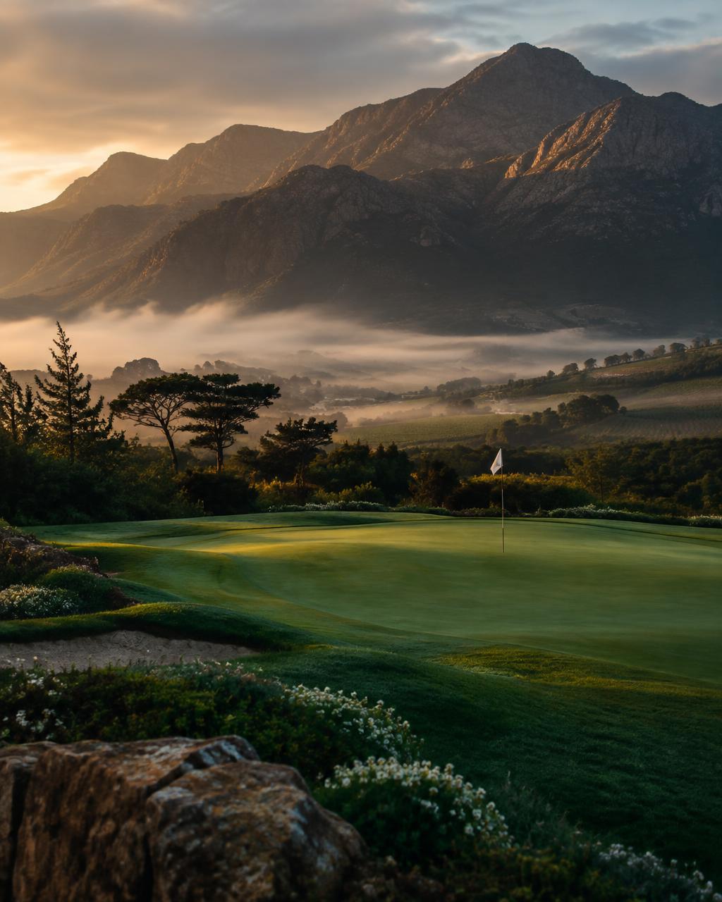 Hole in One golf getaway